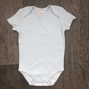 Gymboree 100% Cotton baby blue baby’s onesie